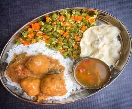 Paruppu Urundai Kuzhambu Sadam AC
